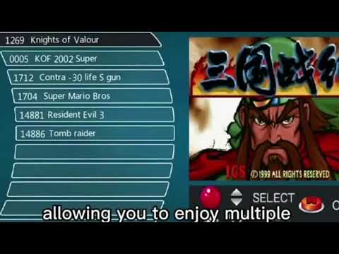 64G Wireless Controller TV Spiel Eingebauter GamesStick 4K HD Retro Mini Handheld-Spiel-Player