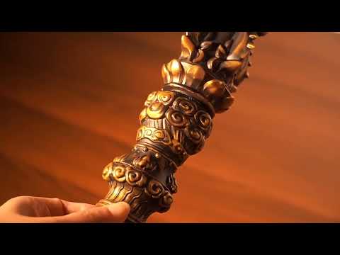 Black Myth WU KONG Retractable 100cm-170cm RUYI JINGU BANG