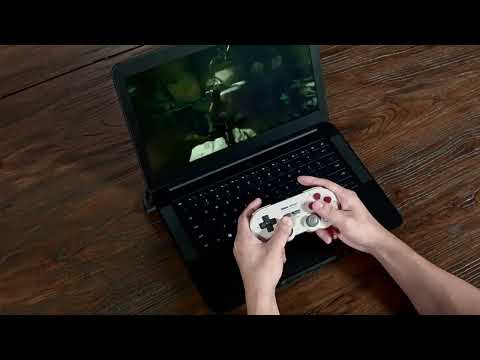 SN30 PRO Bluetooth Game Controller, Hall Effect Joystick Update, Wireless Gamepad Compatible with PC Windows, Android, PC macOS, Steam Deck, Raspberry Pi