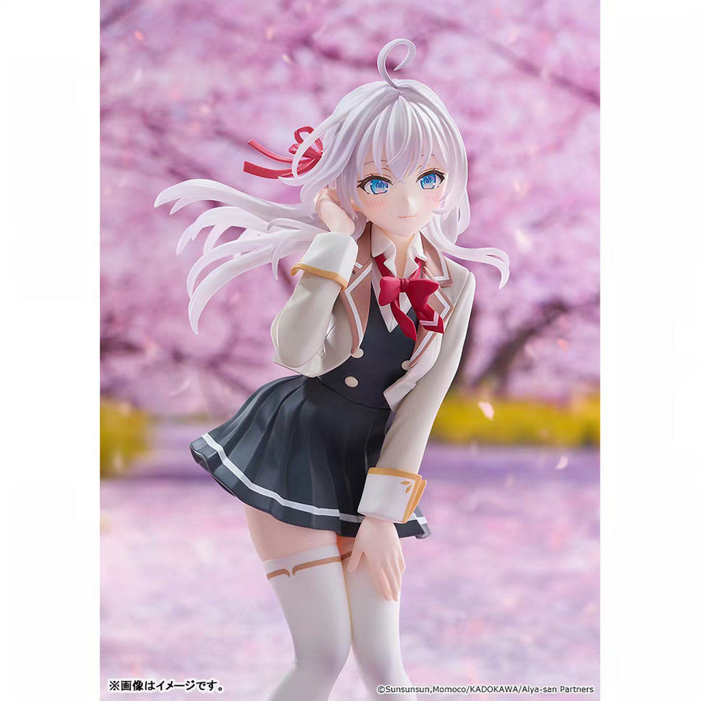 GSC PUP Alya Sometimes Hides Her Feelings in Russian – Alya (Alisa) Figure