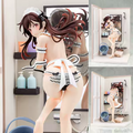 "Rent-a-Girlfriend": Chizuru Mizuhara (Maid Bikini / Cleaning Pose) — Authentic Figure