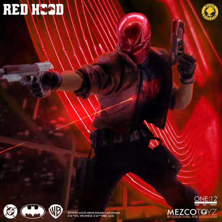 [Spot] Mezco Ant One:12 DC Comics Red Hood Cap