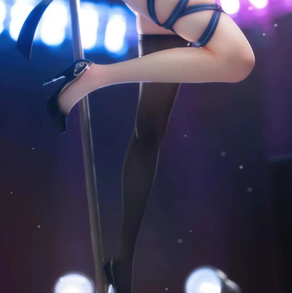 Reverse Studio Snowbreak: Containment Zone Katya Secret Easter Egg Figure