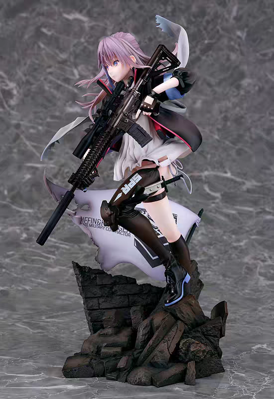 Phat! Girls' Frontline ST AR-15 Figure