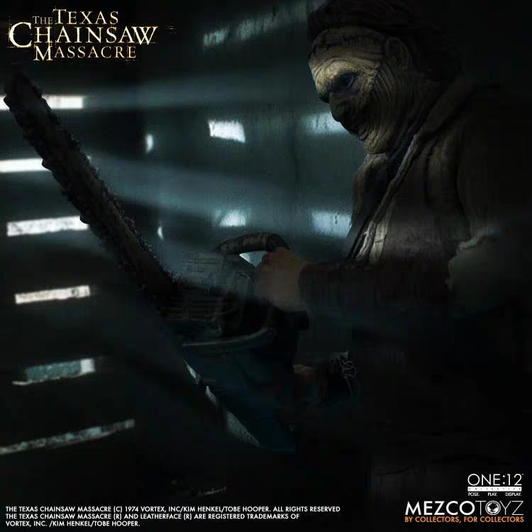 Mezco One:12 Collective The Texas Chainsaw Massacre (2003) Thomas Hewitt