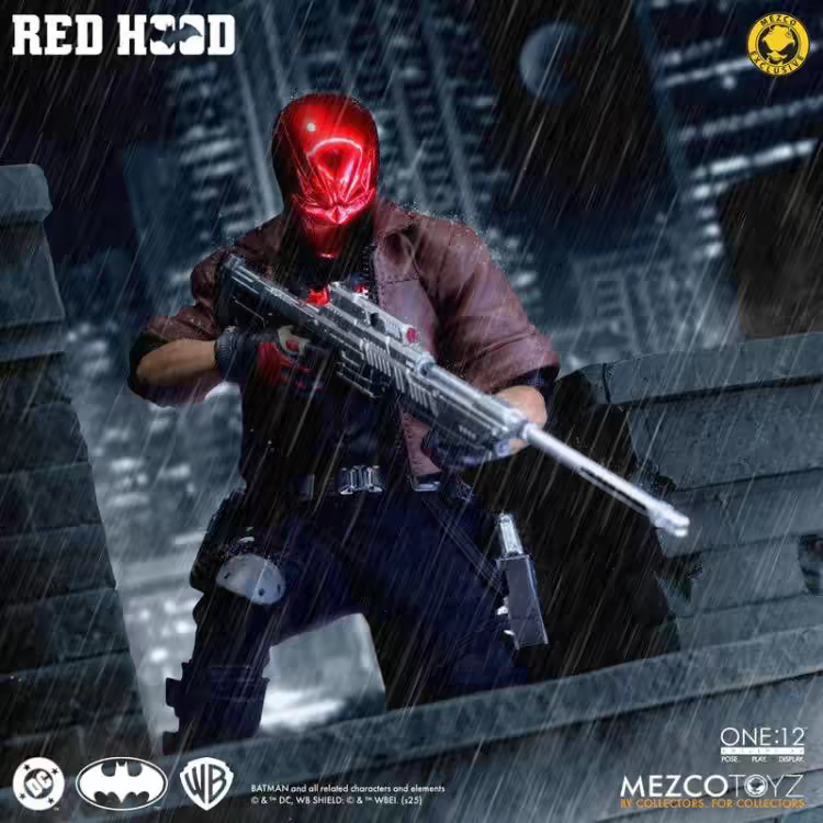 [Spot] Mezco Ant One:12 DC Comics Red Hood Cap
