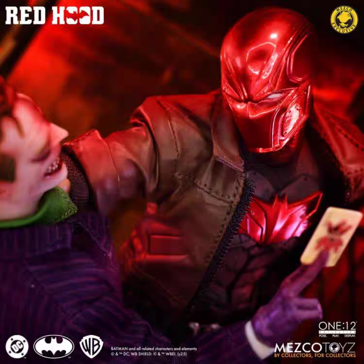 [Spot] Mezco Ant One:12 DC Comics Red Hood Cap