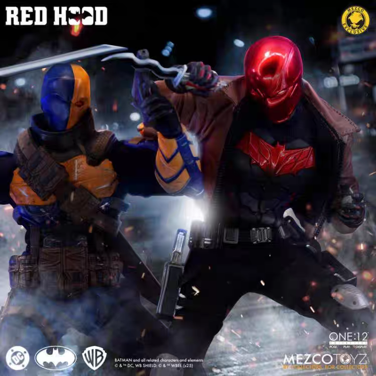 [Spot] Mezco Ant One:12 DC Comics Red Hood Cap