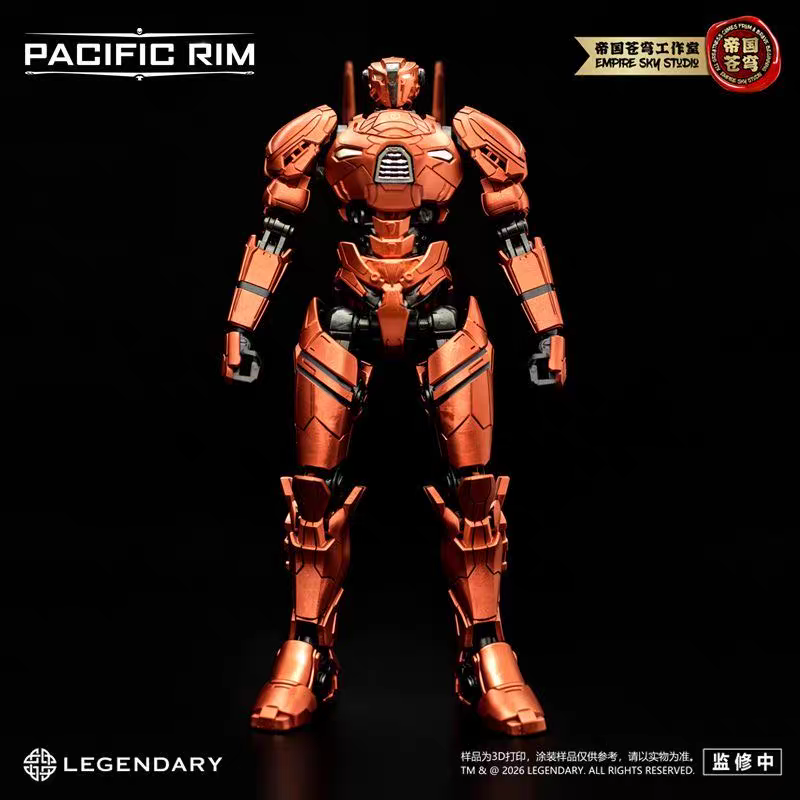 New Release: "Empire of the Firmament" (Di Guo Cang Qiong) – Pacific Rim Series 2: Gipsy Avenger, Athena, and Obsidian Fury Model Kits.