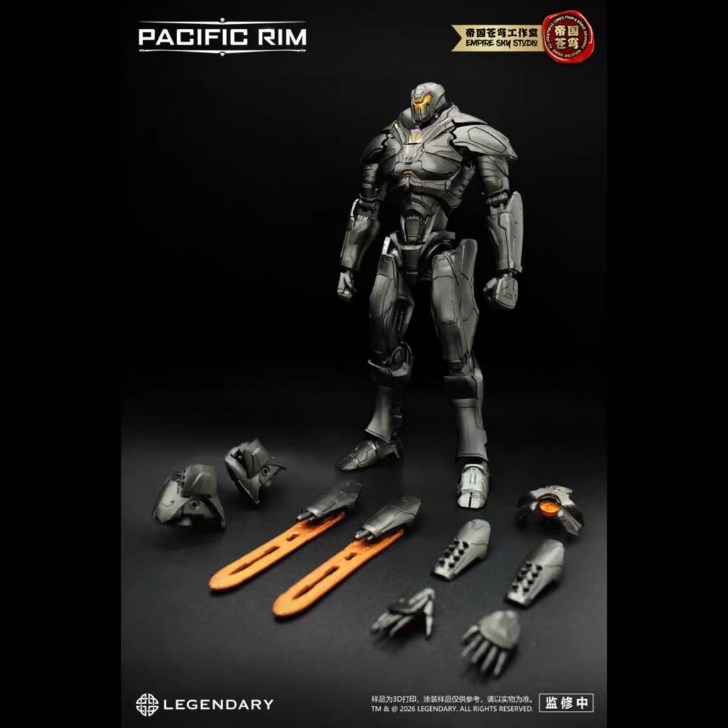 New Release: "Empire of the Firmament" (Di Guo Cang Qiong) – Pacific Rim Series 2: Gipsy Avenger, Athena, and Obsidian Fury Model Kits.