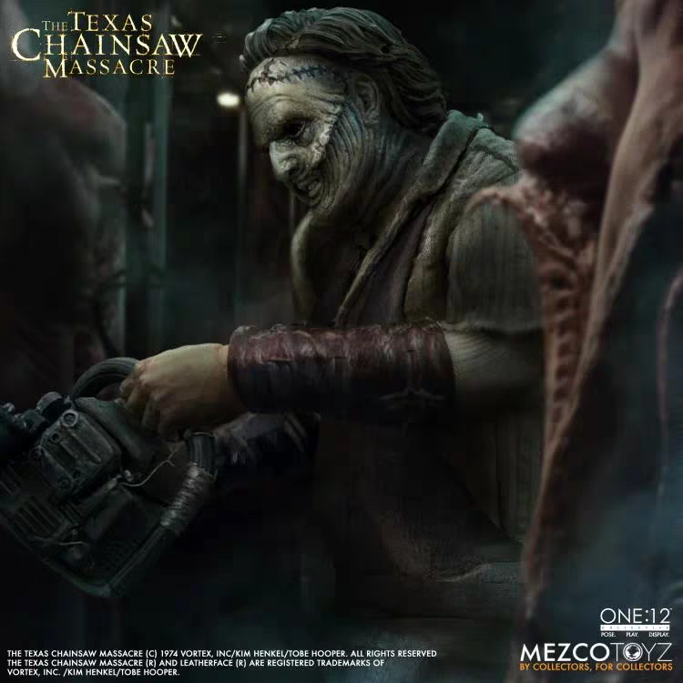 Mezco One:12 Collective The Texas Chainsaw Massacre (2003) Thomas Hewitt