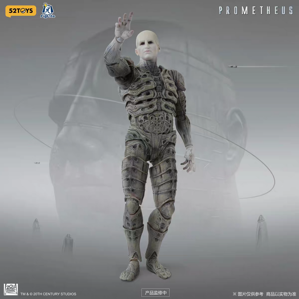 52TOYS 1/12 Lightning Dance Prometheus Engineer Action Figure