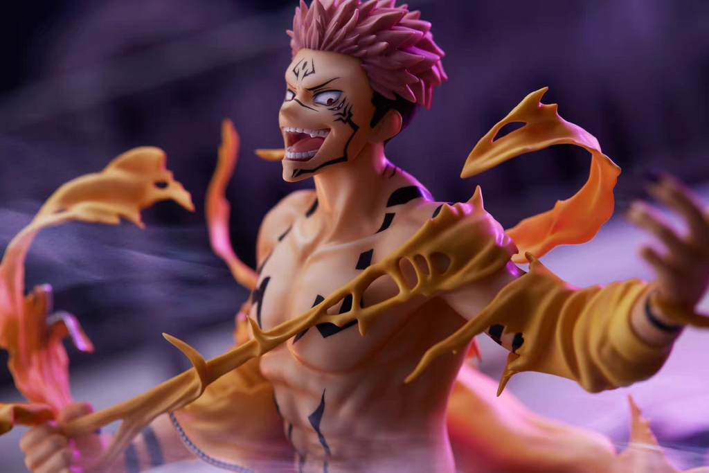 SSF eStream MAPPA Jujutsu Kaisen Ryomen Sukuna 1/7 Scale Figure