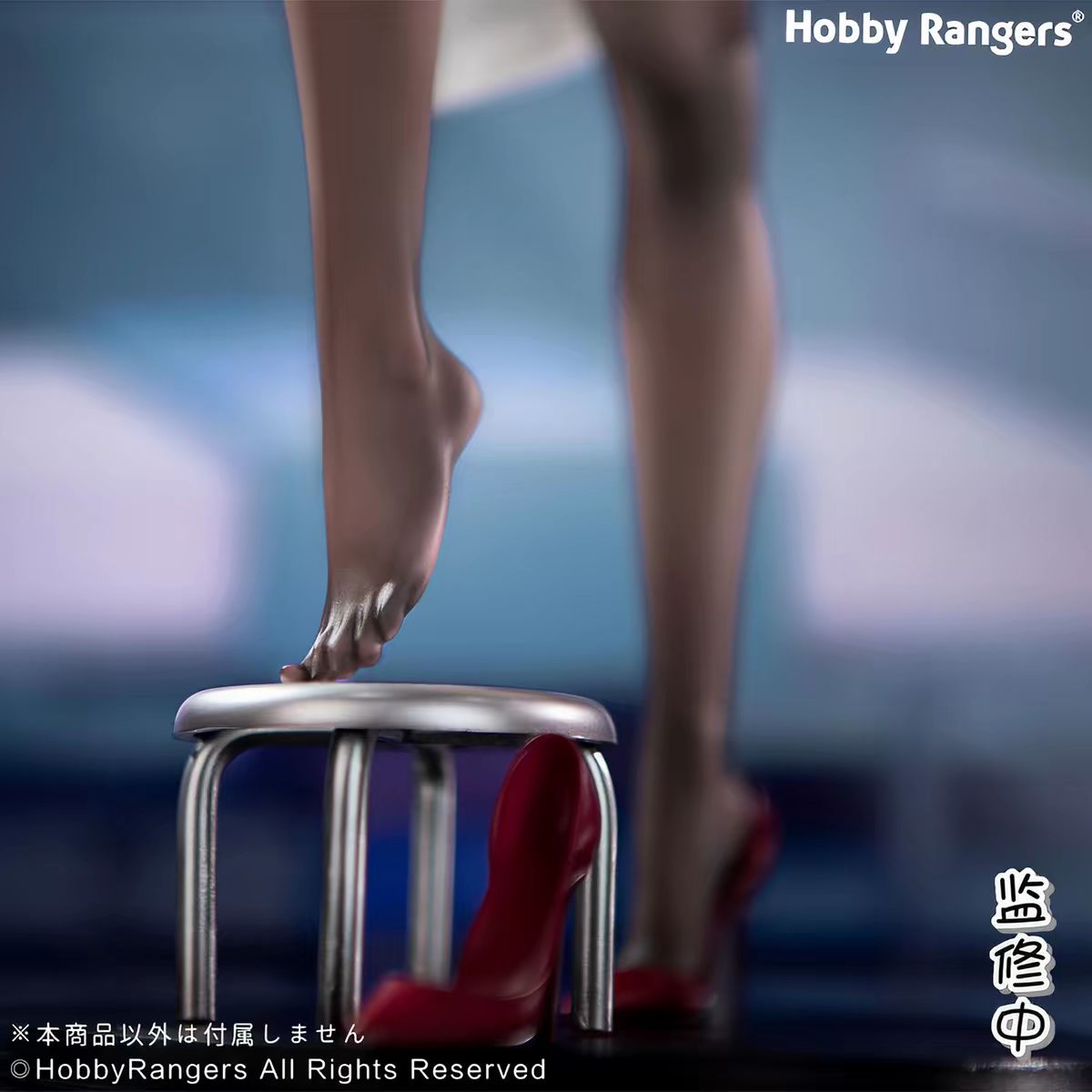 HobbyRangers: Yumiko Yasaka (The Disqualified Doctor from the Infirmary) 1/4 Scale Figure