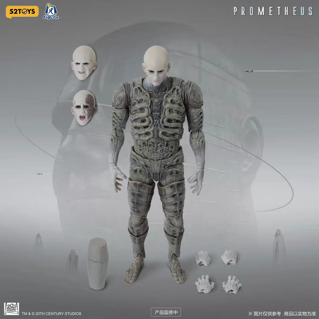 52TOYS 1/12 Lightning Dance Prometheus Engineer Action Figure