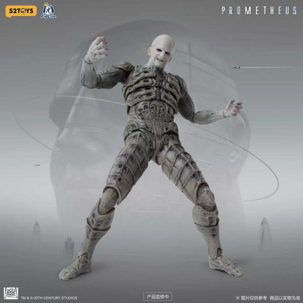 52TOYS 1/12 Lightning Dance Prometheus Engineer Action Figure