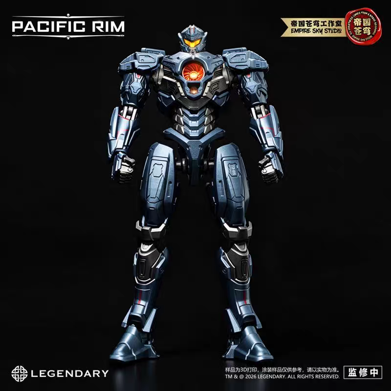 New Release: "Empire of the Firmament" (Di Guo Cang Qiong) – Pacific Rim Series 2: Gipsy Avenger, Athena, and Obsidian Fury Model Kits.