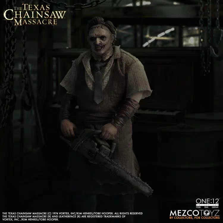 Mezco One:12 Collective The Texas Chainsaw Massacre (2003) Thomas Hewitt