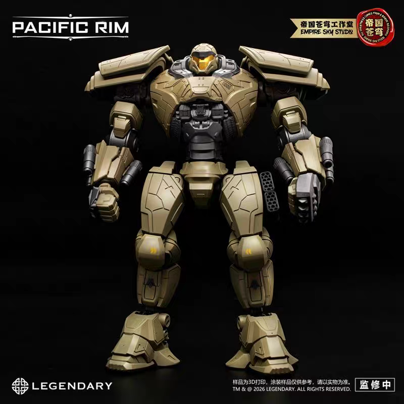 New Release: "Empire of the Firmament" (Di Guo Cang Qiong) – Pacific Rim Series 2: Gipsy Avenger, Athena, and Obsidian Fury Model Kits.