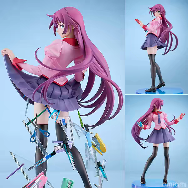 Brand New GSC *Bakemonogatari* Hitagi Senjougahara (Remaster Project: Stationery Skirt Ver.) Figure