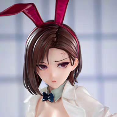 HobbyRangers: Yumiko Yasaka (The Disqualified Doctor from the Infirmary) 1/4 Scale Figure