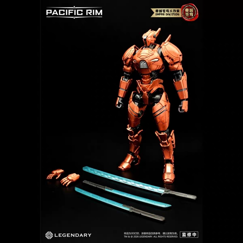New Release: "Empire of the Firmament" (Di Guo Cang Qiong) – Pacific Rim Series 2: Gipsy Avenger, Athena, and Obsidian Fury Model Kits.