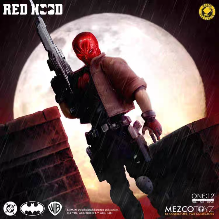 [Spot] Mezco Ant One:12 DC Comics Red Hood Cap
