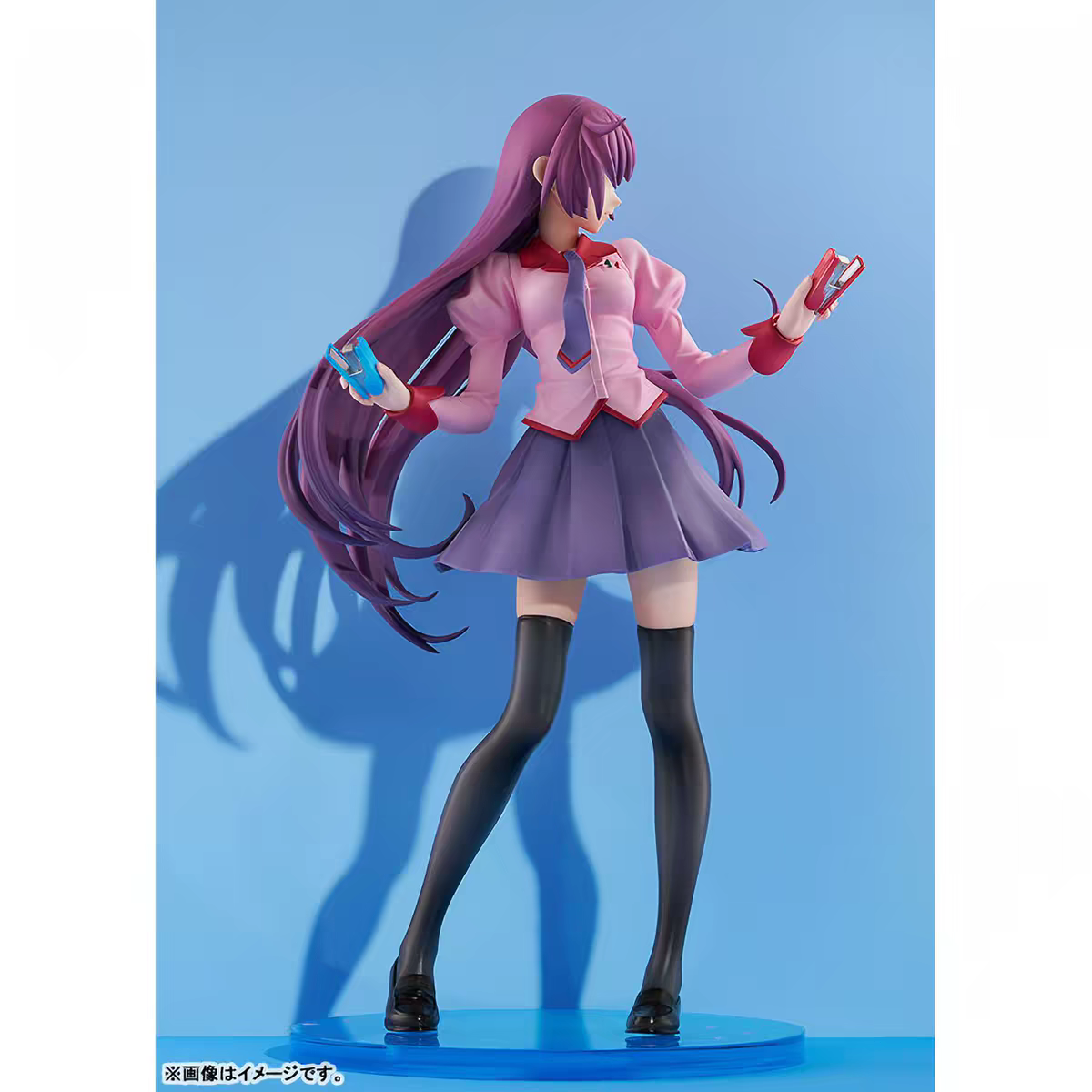 Brand New GSC *Bakemonogatari* Hitagi Senjougahara (Remaster Project: Stationery Skirt Ver.) Figure