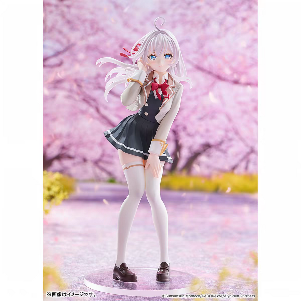 GSC PUP Alya Sometimes Hides Her Feelings in Russian – Alya (Alisa) Figure
