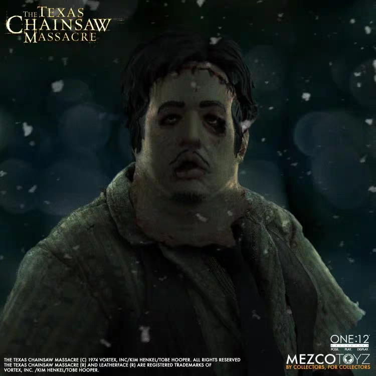Mezco One:12 Collective The Texas Chainsaw Massacre (2003) Thomas Hewitt