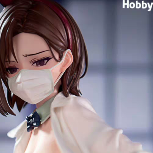 HobbyRangers: Yumiko Yasaka (The Disqualified Doctor from the Infirmary) 1/4 Scale Figure