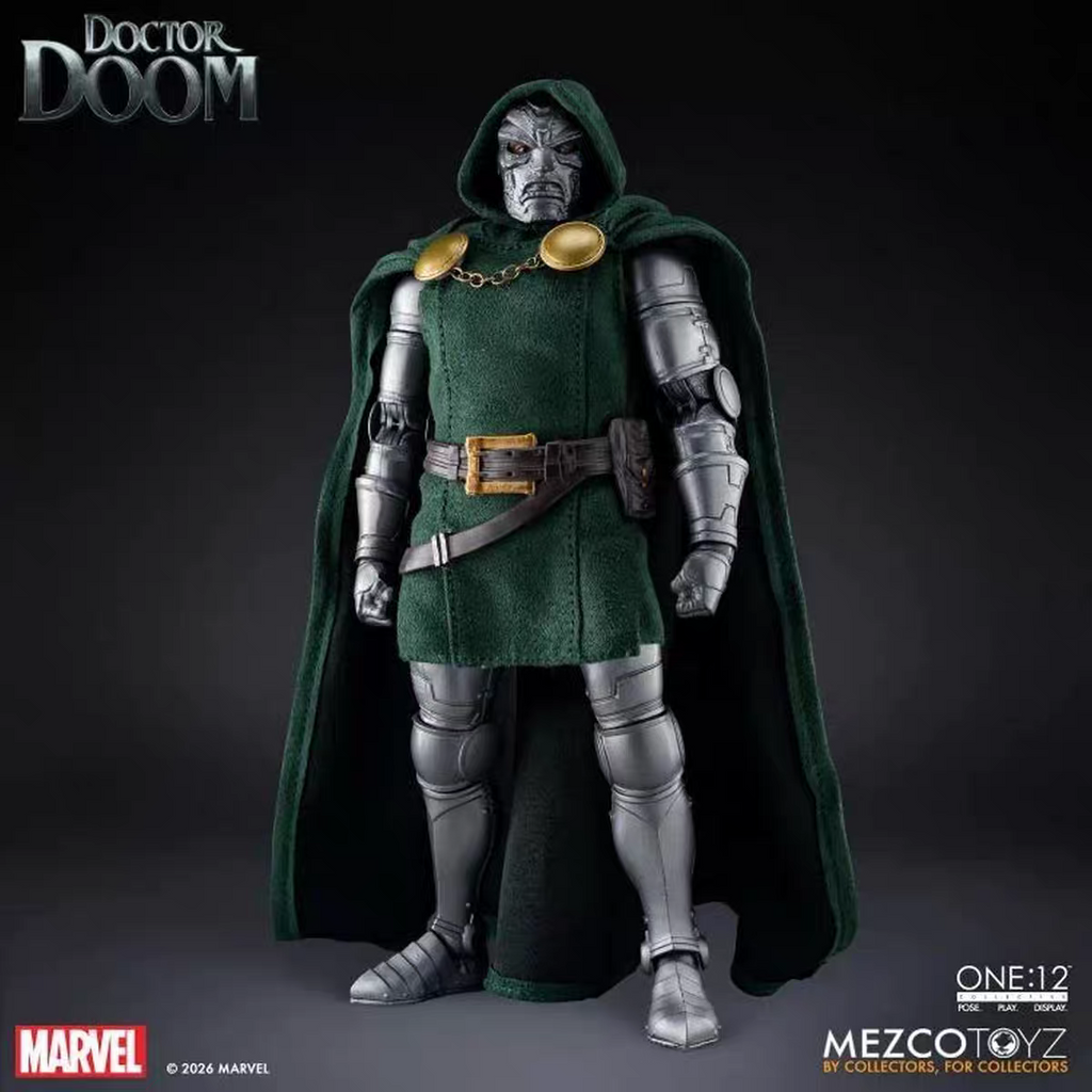 In Transit: Mezco One:12 Collective Marvel Doctor Doom Action Figure Deluxe version