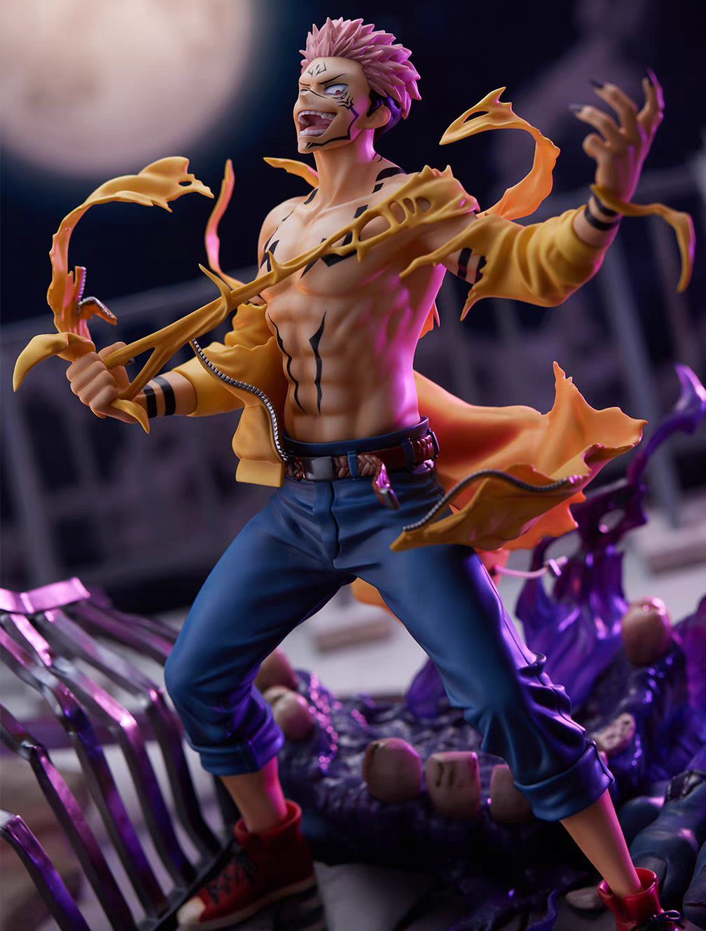 SSF eStream MAPPA Jujutsu Kaisen Ryomen Sukuna 1/7 Scale Figure