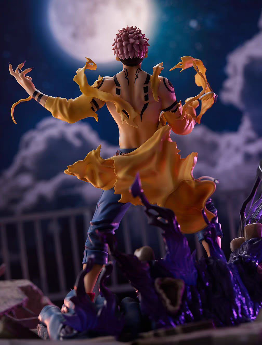 SSF eStream MAPPA Jujutsu Kaisen Ryomen Sukuna 1/7 Scale Figure