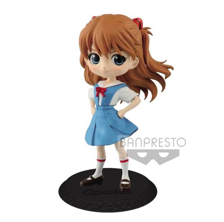 Q Posket Evangelion Asuka Prize Figure