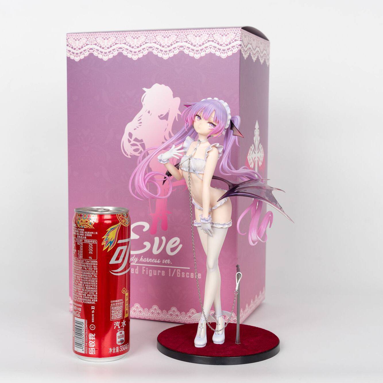 UP Factory Eve pink body harness BODY HARNESS GK figure