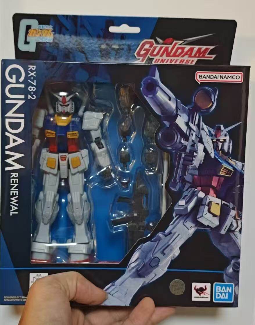 Bandai GU (Gundam Universe) Series: Barbatos, God Gundam, RX-78-2 (Original)  Licensed Version