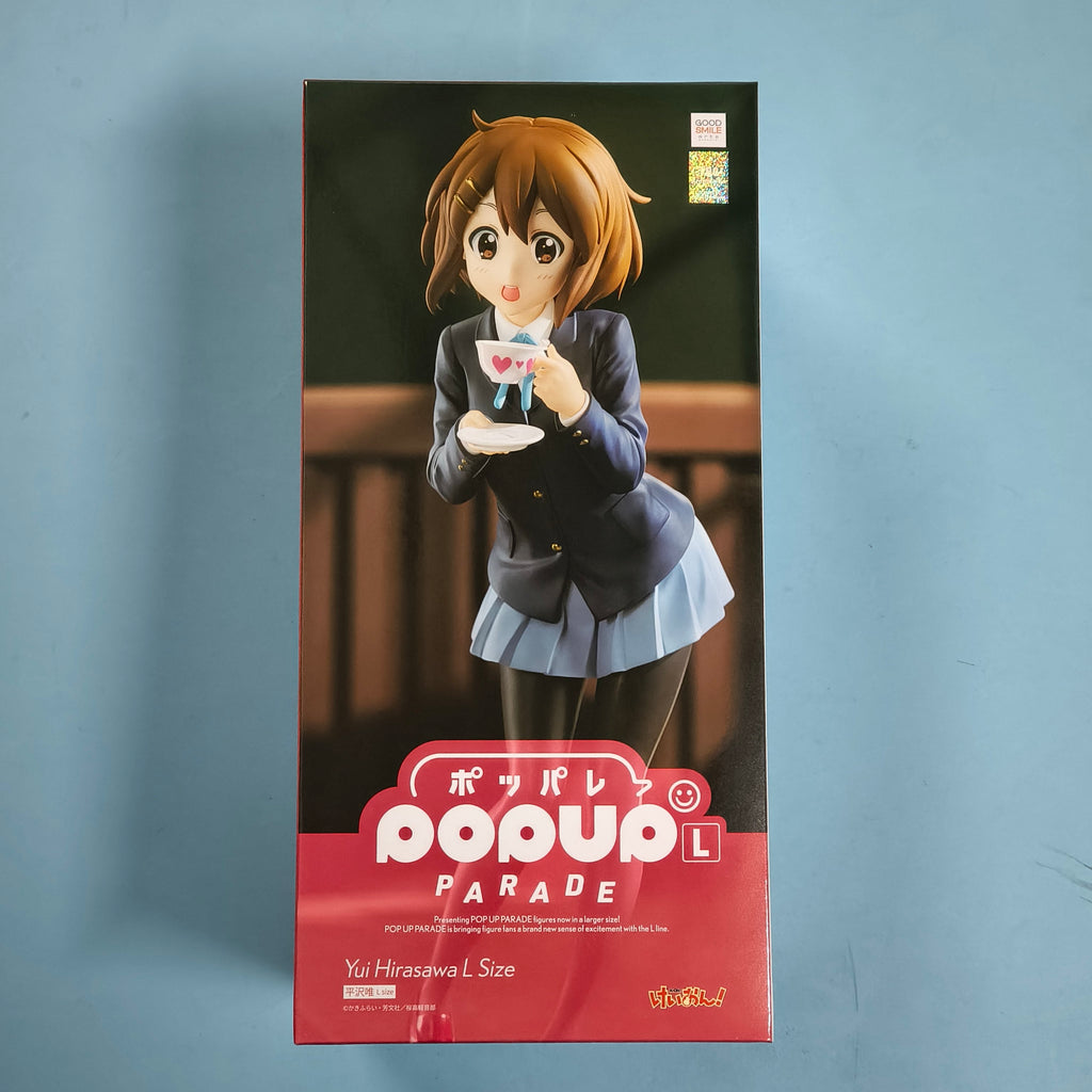 GSC POP UP PARADE: K-ON! — Yui Hirasawa & Mio Akiyama Figures