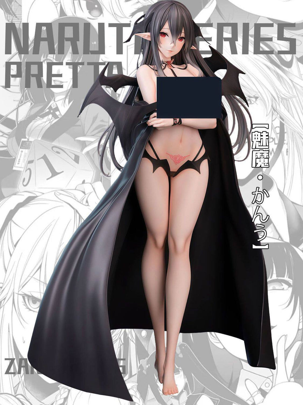 Succubus [S+ High Edition] Animation Limited Original Painting GK Model