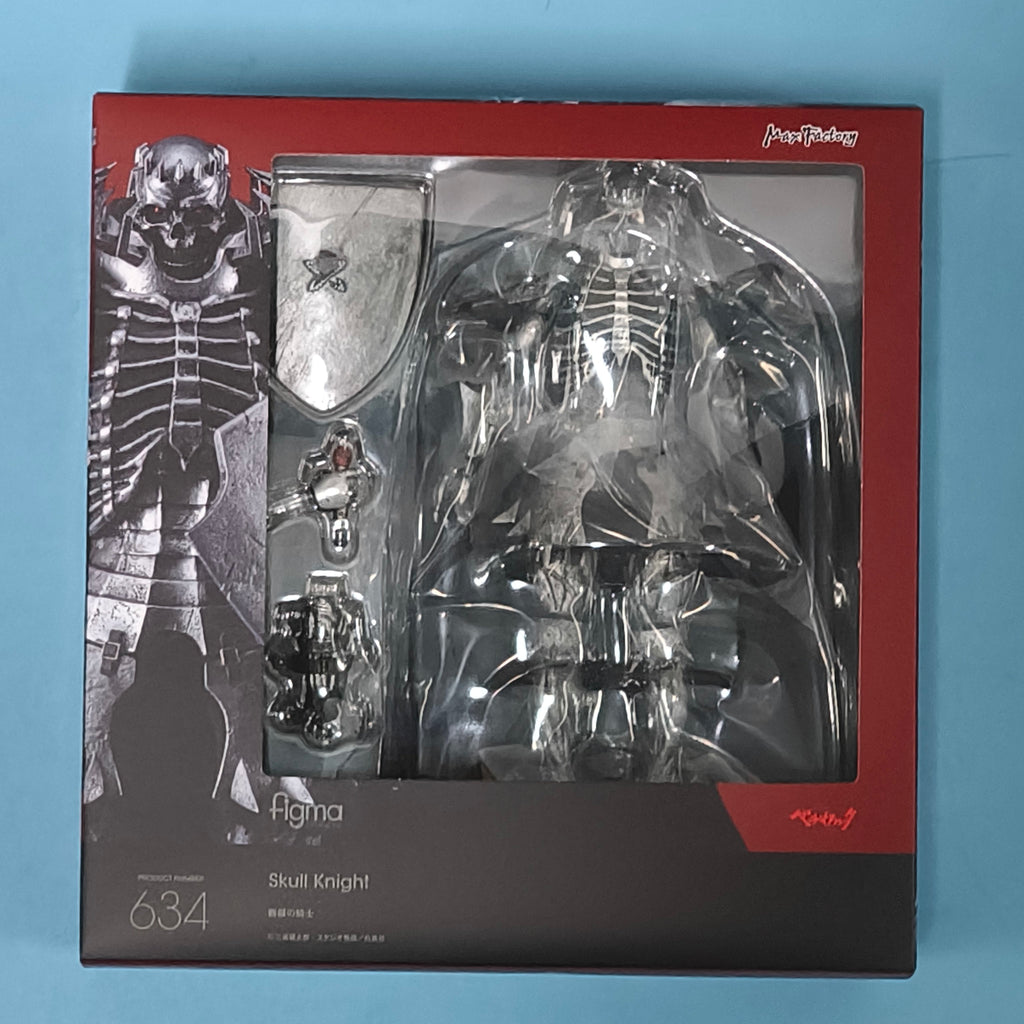 Max Factory figma 634 / DX: *Berserk* — Skull Knight Action Figure