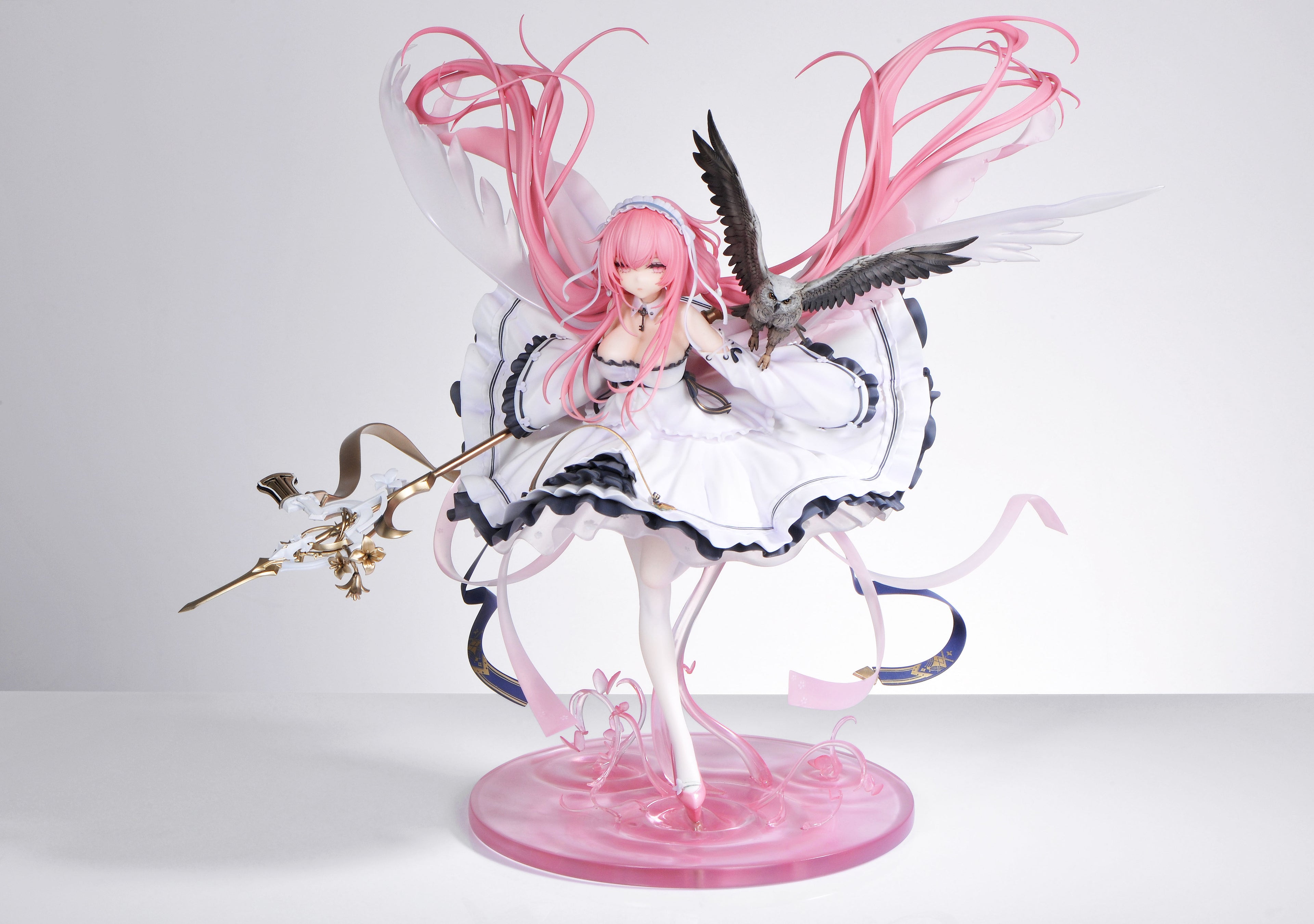 In-stock Wingsinc Azur Lane Perseus figure, collectible toy, limited edition gift.