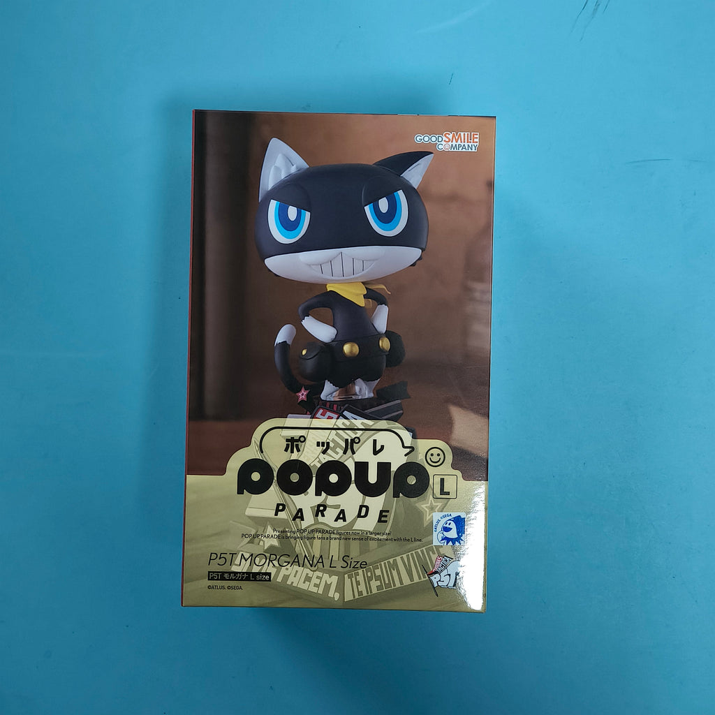 GSC POP UP PARADE: Persona 5 Tactica — Morgana Figure