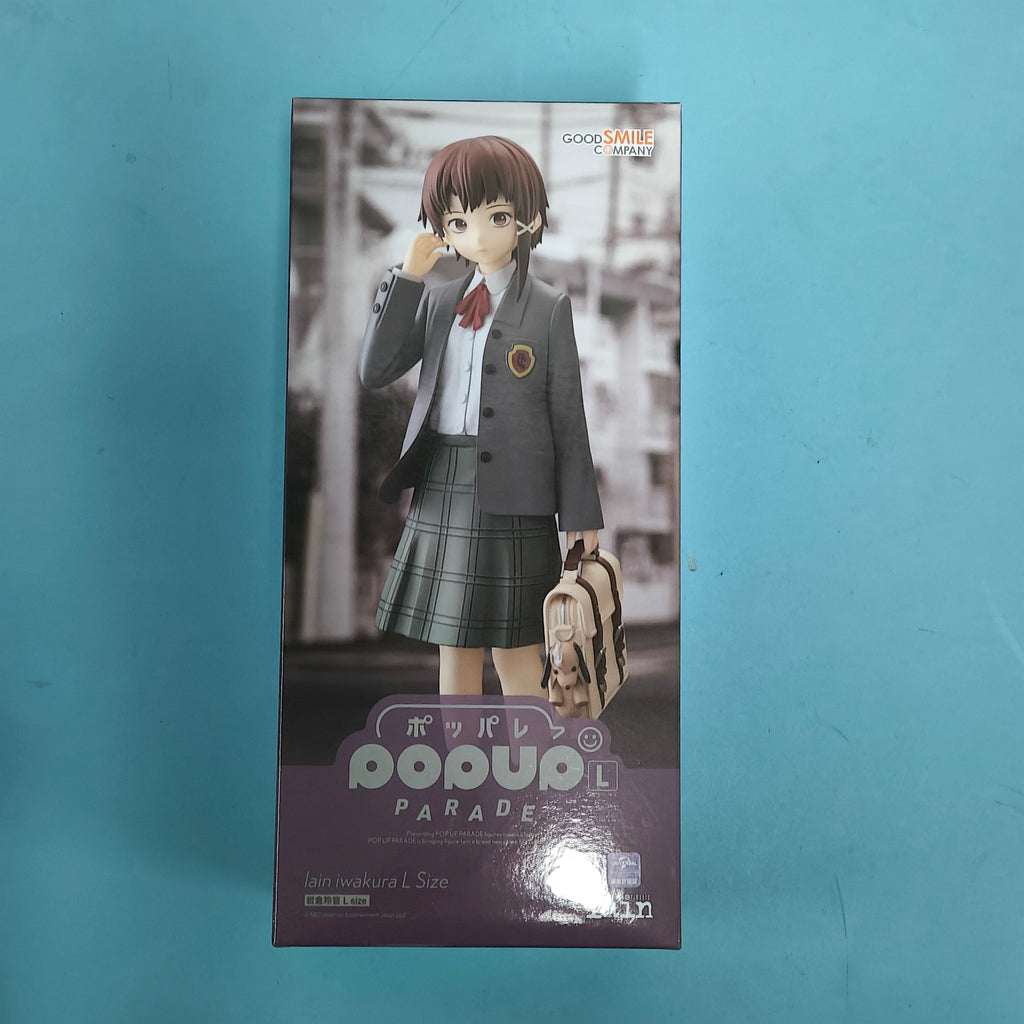 GSC POP UP PARADE Lain (Iwakura Lain) L-Size Figure