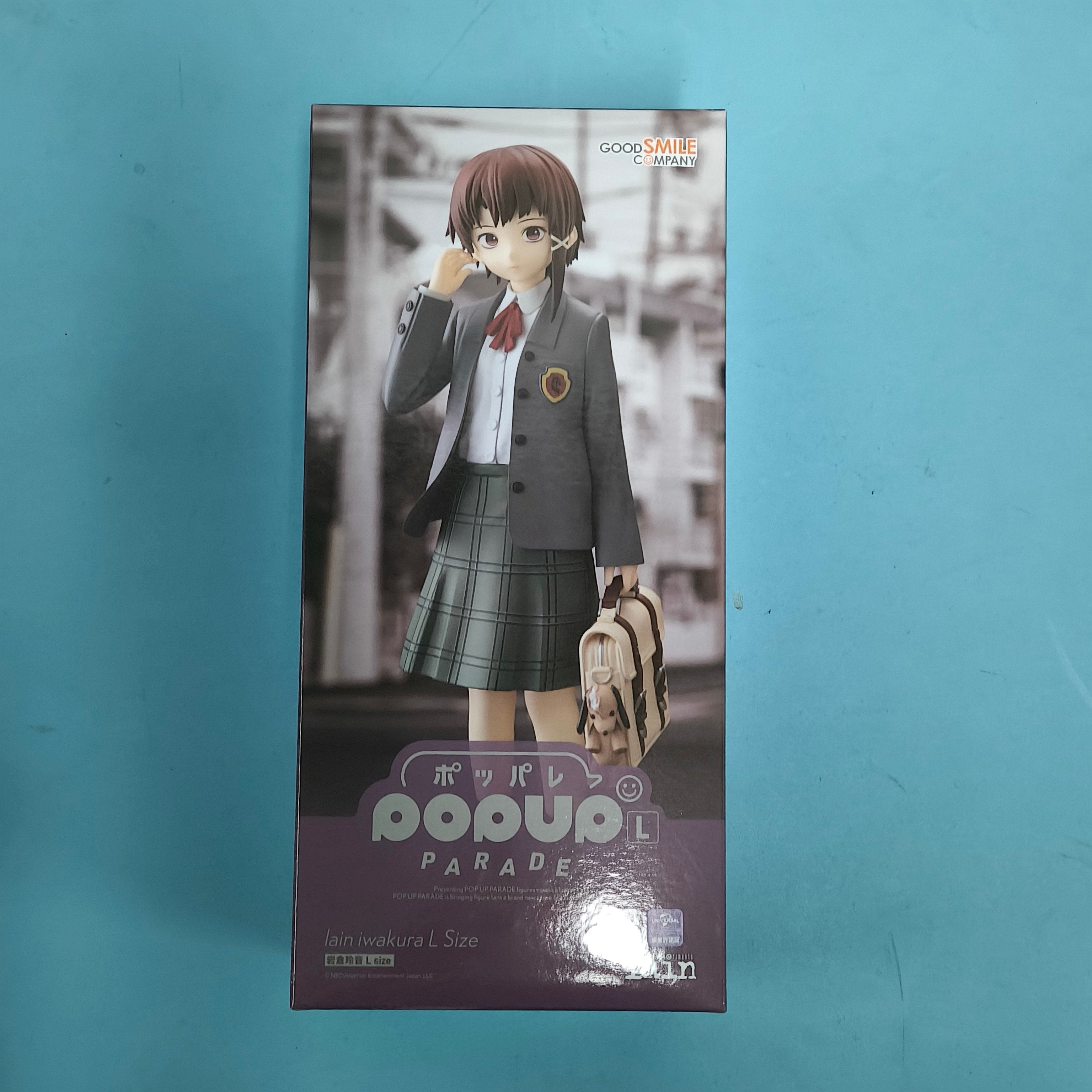 GSC POP UP PARADE Lain (Iwakura Lain) L-Size Figure
