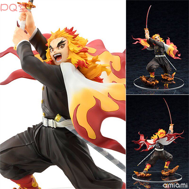 BellFine BF: Demon Slayer -Kimetsu no Yaiba- The Movie: Mugen Train — Kyojuro Rengoku DX