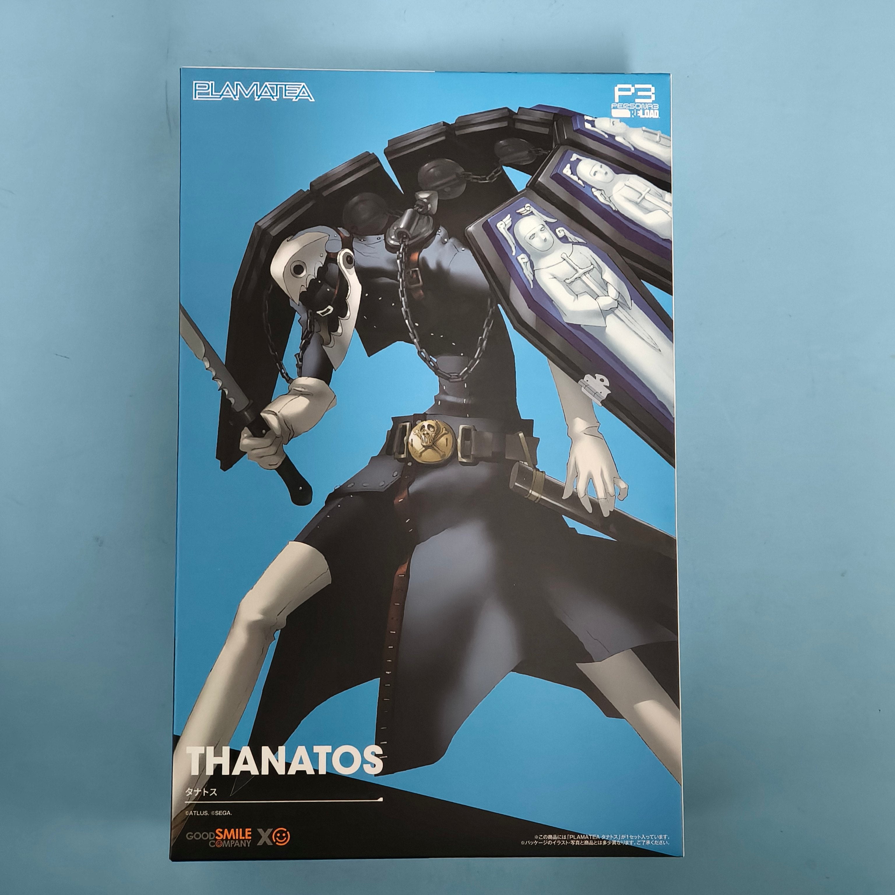 MF PLAMATEA: Persona 3 — Thanatos (Assembly Model Kit)
