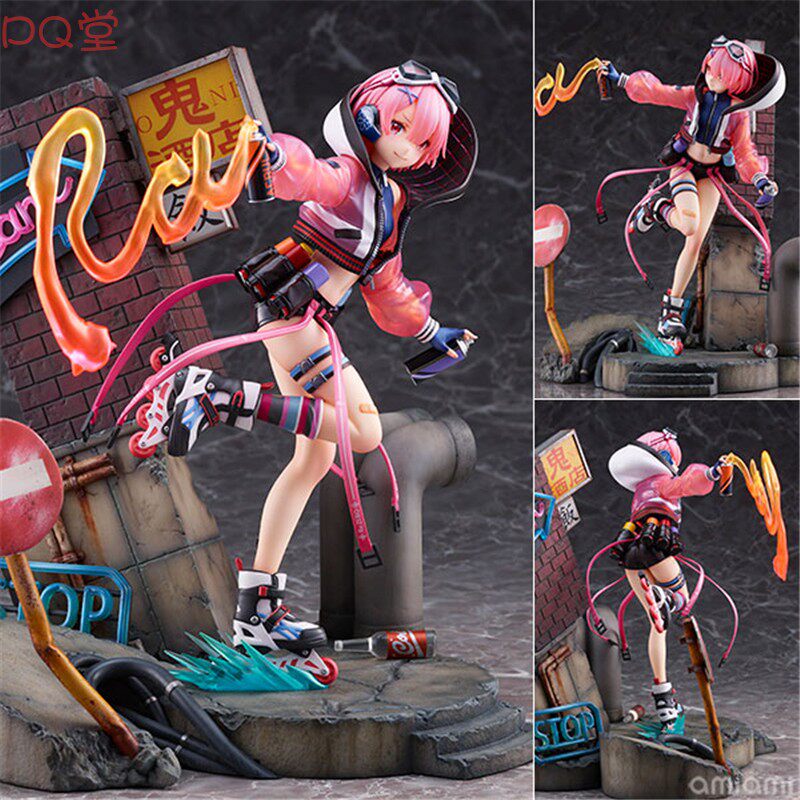 SSF Alpha: Re:Zero – Starting Life in Another World — Ram & Rem (Neon City Ver.)
