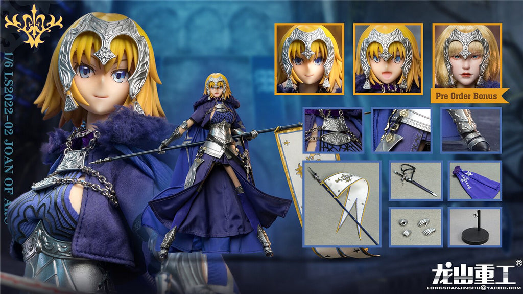 1/6 Joan of Arc Action Figure SL2022-02