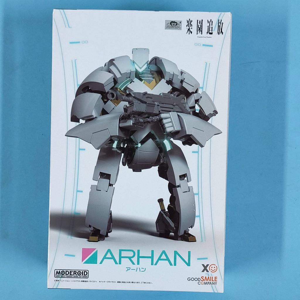 GSC MODEROID: *Expelled from Paradise* — Arhan (Assembly Model Kit)
