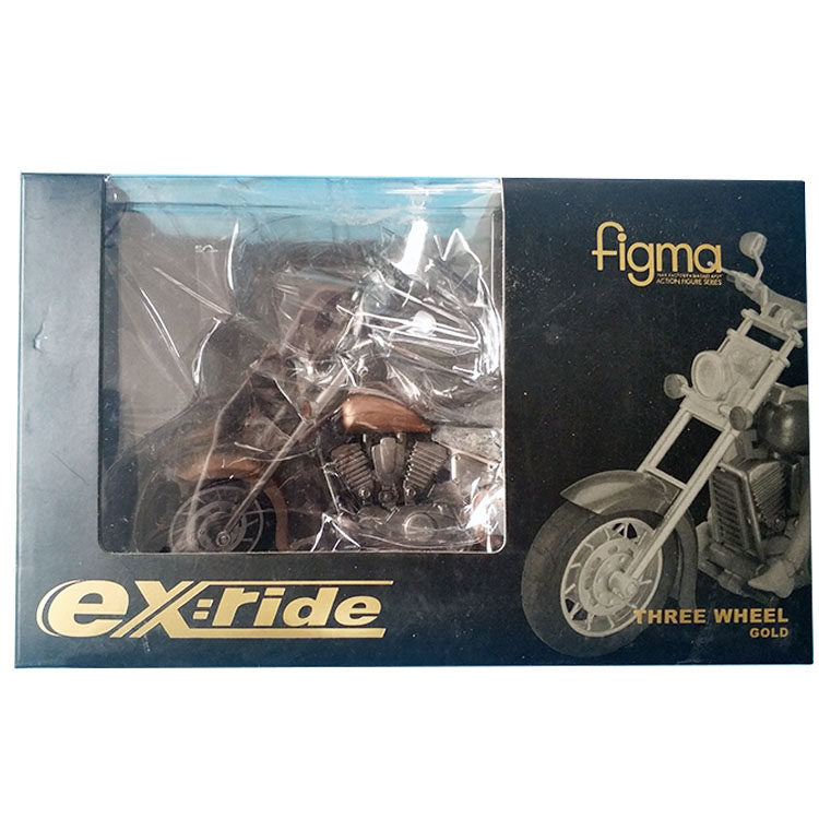 FREEing figma ex:ride ride.008 Three-Wheeled Motorcycle Figure